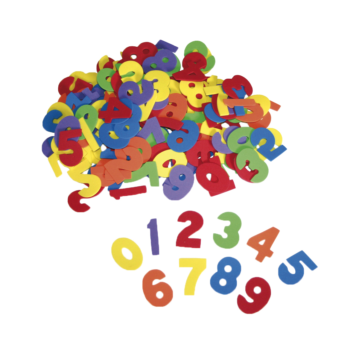 Zahlenschilder, Holzbuchstaben, Puzzlespielzeug, Bunte Zahlen, Lernspielzeug