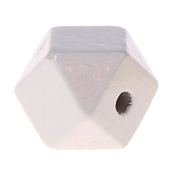 Hexagon beads 16mm light gray 4095 in stock 