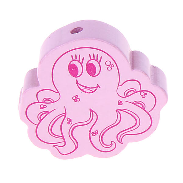 Octopus motif bead pink 797 in stock 