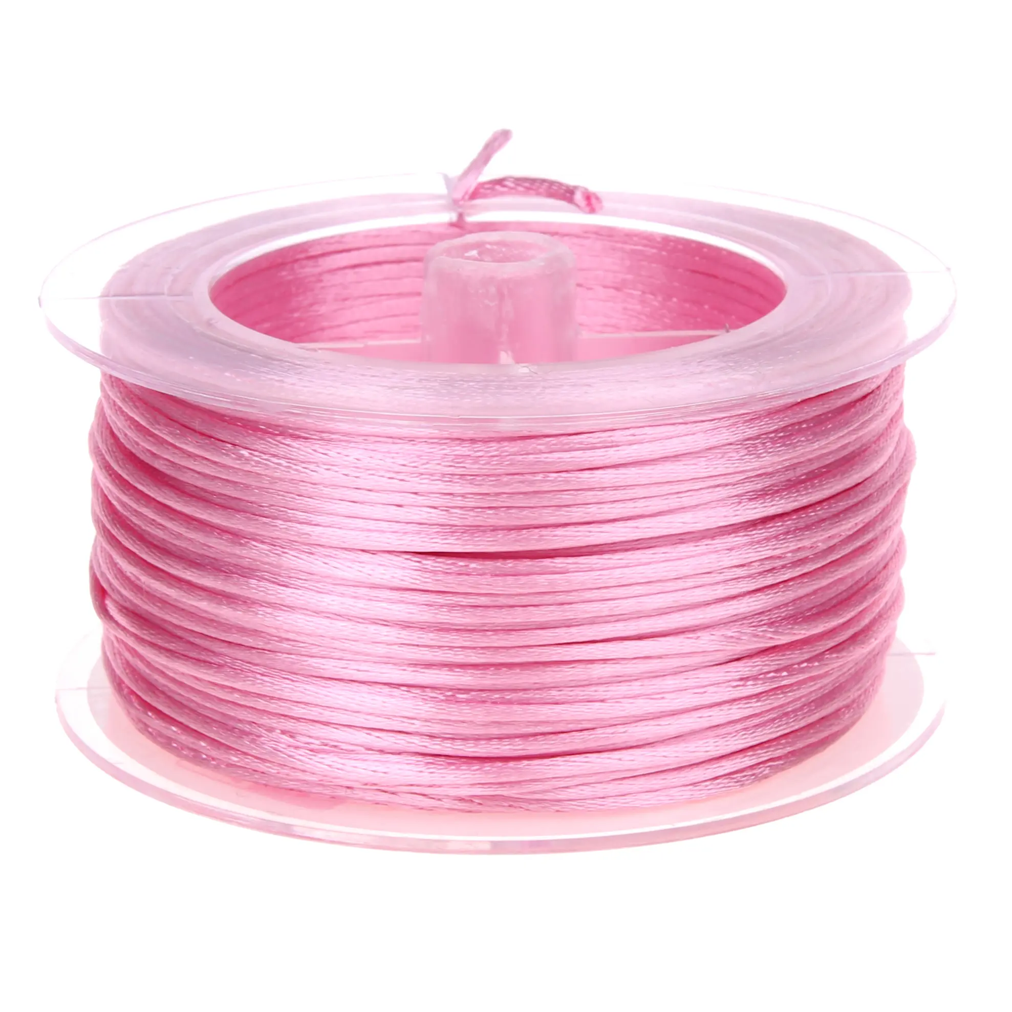 Satinband Ø 1,5 mm • 50 Meter rosa 11 auf Lager