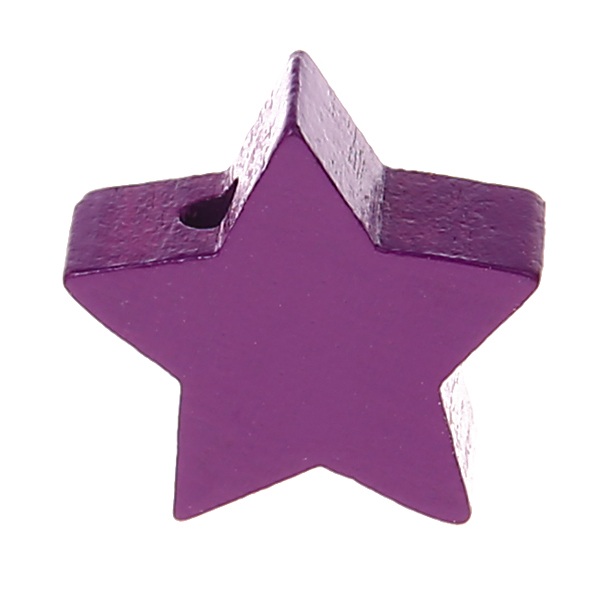 Motif bead star mini purple 117 in stock 