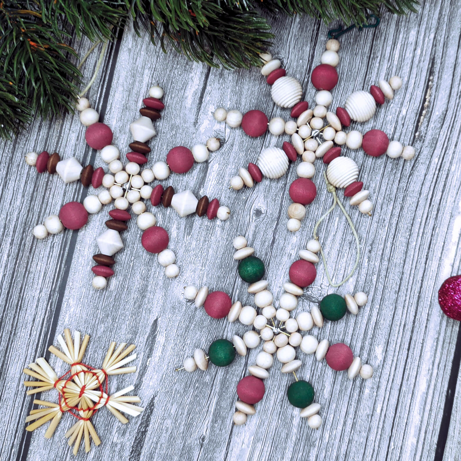 Drahtsterne Bastelset Drahtsterne Bastelset