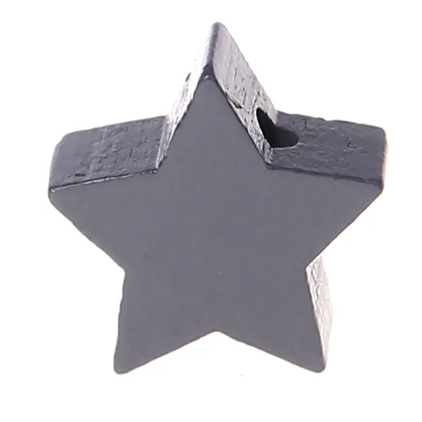 Motivperle Stern mini grau 2366 auf Lager