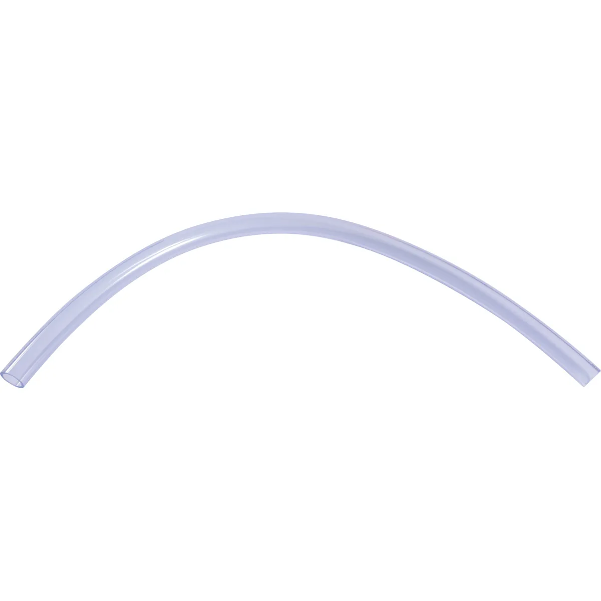 flexible tubing, clear tubing, curved tube, silicone tube, medical tubing, Schlauch, Transparenter Schlauch, Flexibler Schlauch, Cut-to-length, Rohr