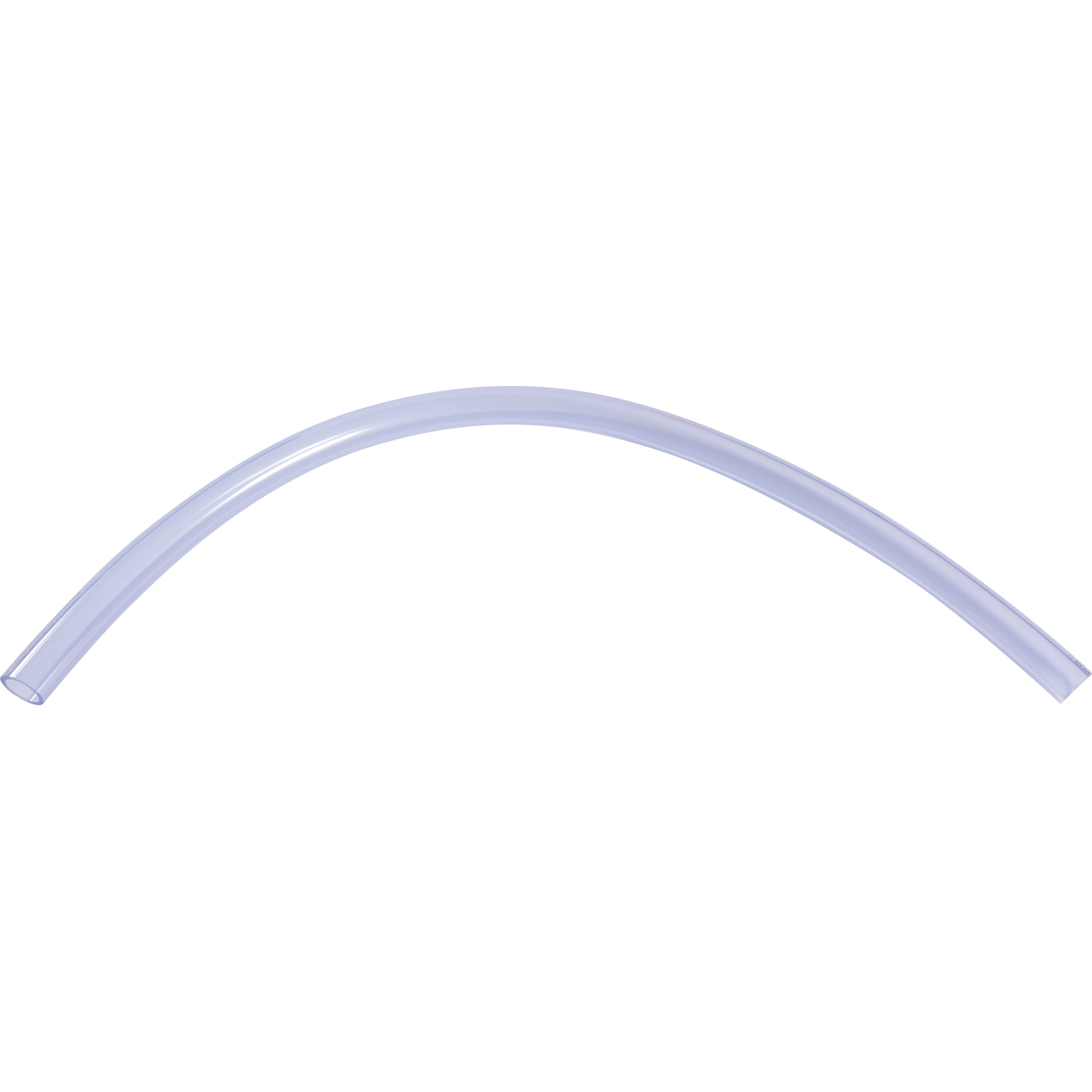 flexible tubing, clear tubing, curved tube, silicone tube, medical tubing