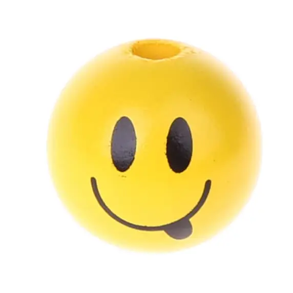 Smiley motif bead cheeky 425 in stock 