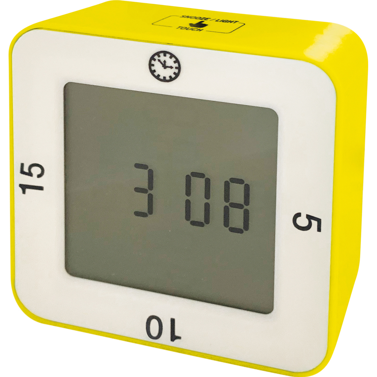 digital timer, display, kitchen timer, gelb, rechteckig, digitaler timer, Countdown, Küchenuhr, gelber Rahmen, LCD-Anzeige