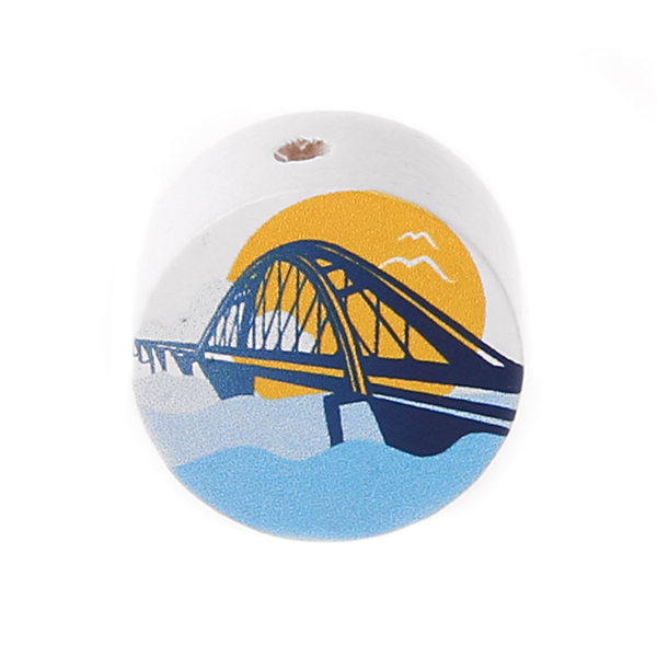 Motif pearl Fehmarnsund Bridge