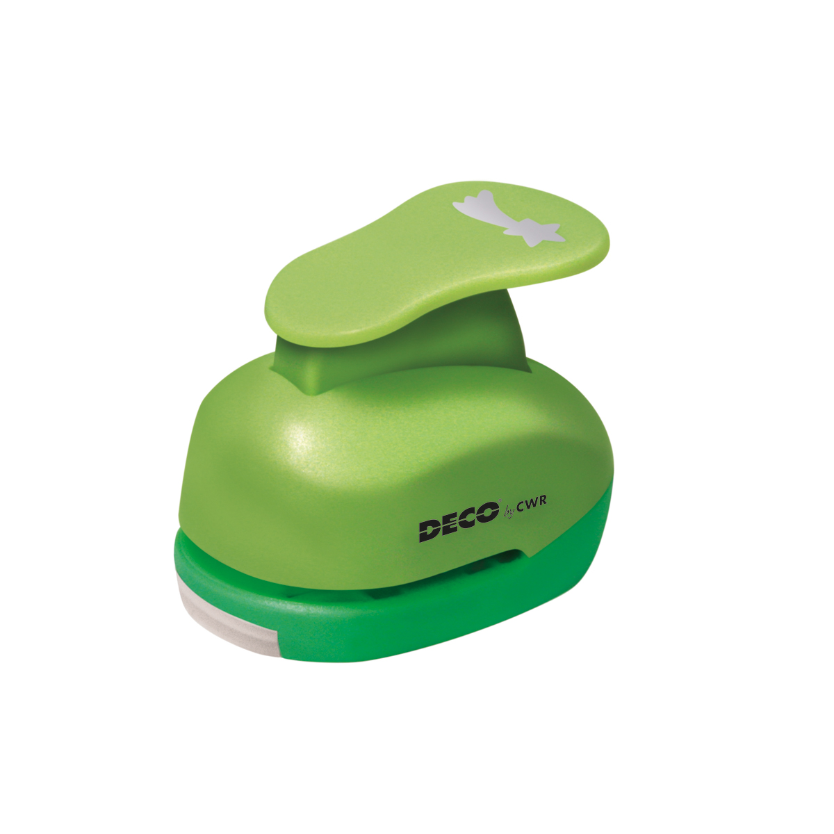 Tacker, Klebestempel, Grün, Schmetterlingslogo, Kartonrollenhalter