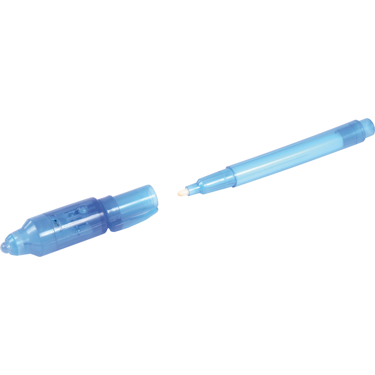 Filzstift, Marker, Kunstbedarf, Kugelspitze, Kunstmarker, Korrekturstift, Korrekturmarker, Einweg-Korrekturstift, Schreibware, Blue pen tip