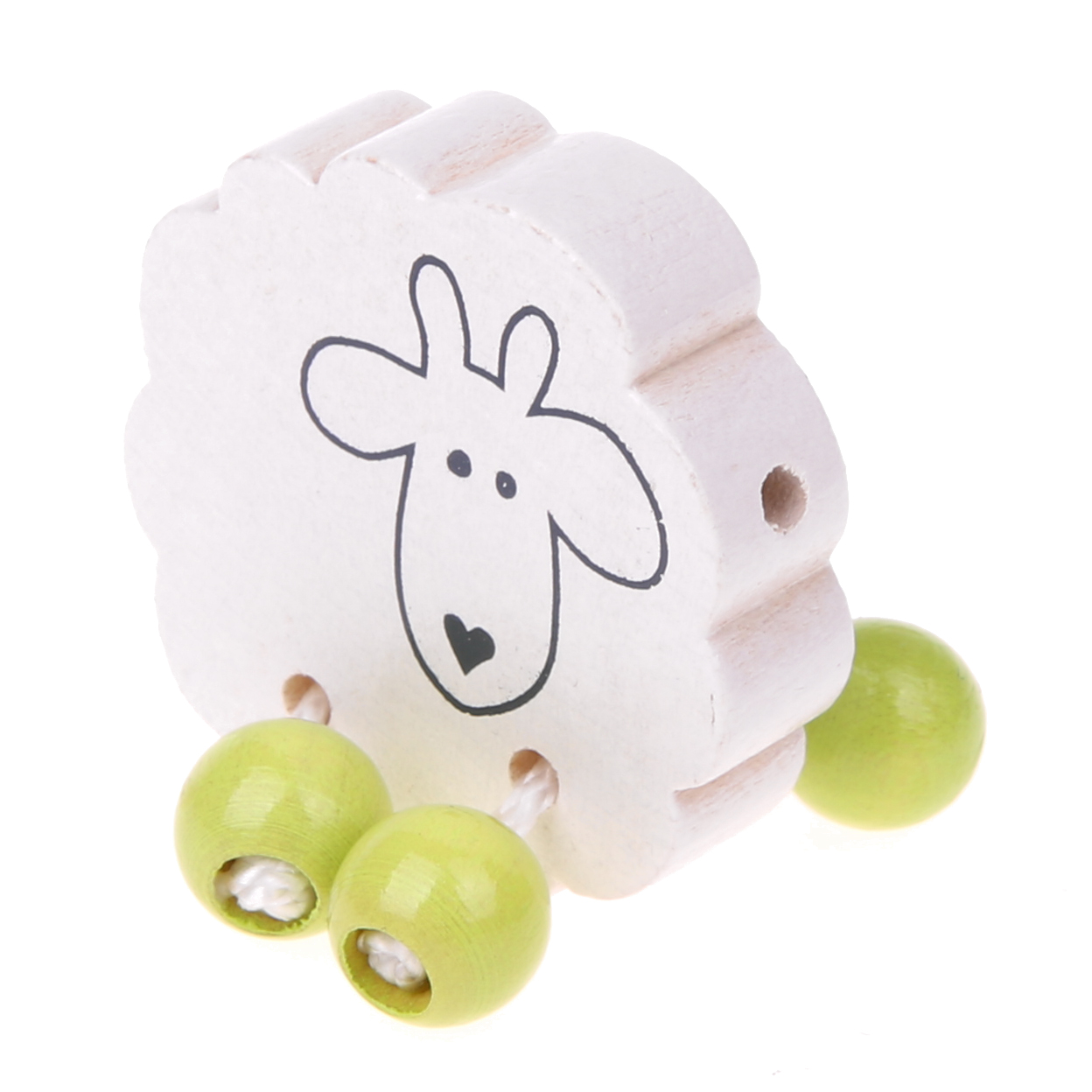 Thread figure sheep lemon 207 in stock 