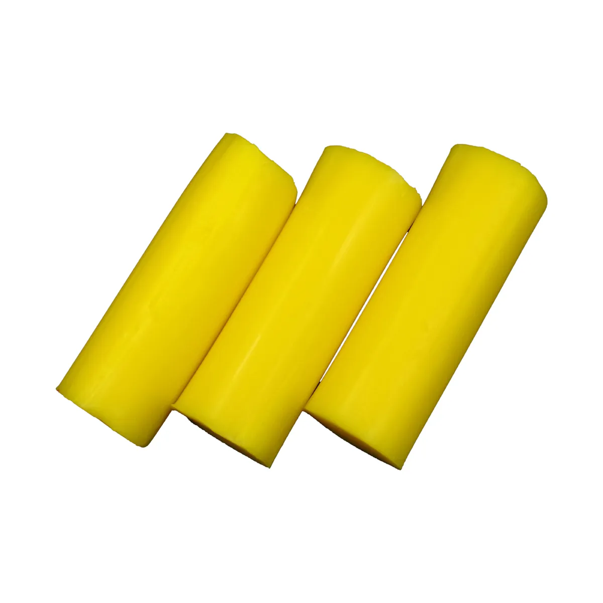 Gelbe Filzrollen, Filzrollen, Filzrollen, Kunststoffrolle, Reinigungsrolle, ProMarker, Filzmarker, Marker, Gelmarker, Gelstift