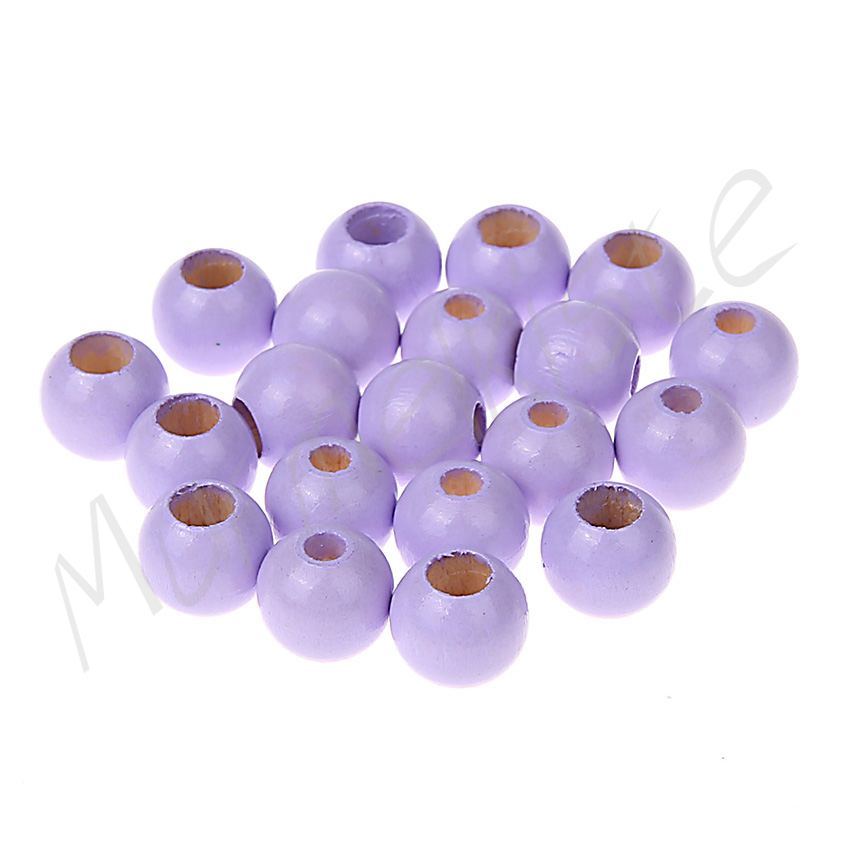 Sicherheitsperlen 10mm • 25 Stück flieder 189 auf Lager
