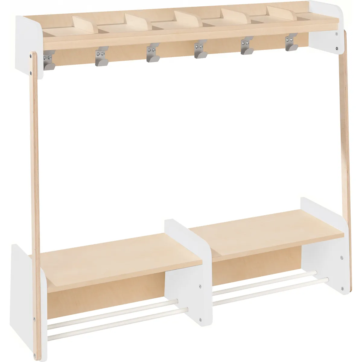 holz, regal, kleiderbügel, wandmontage, stange, Wandgarderobe, Wandregal, Holz, Hakenleisten, Schuhregal
