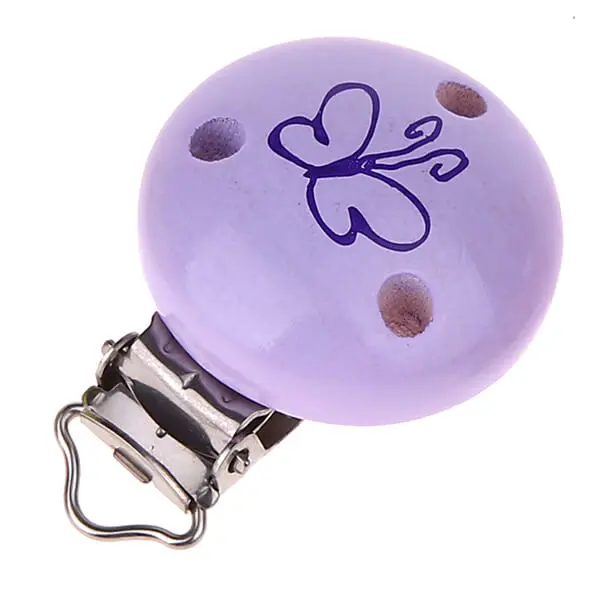 Motivclip Schmetterling flieder 73 auf Lager