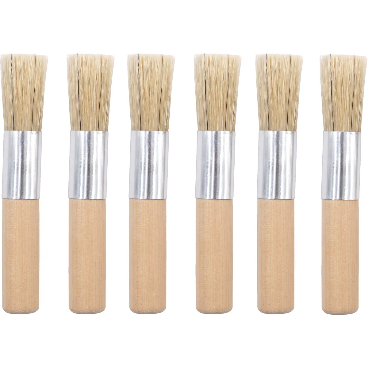 Pinsel, Pinselset, Künstlerpinsel, Naturhaar, Holzgriff, Malpinsel, Pinselset, Kunstpinsel, Holzgriff, Flachpinsel