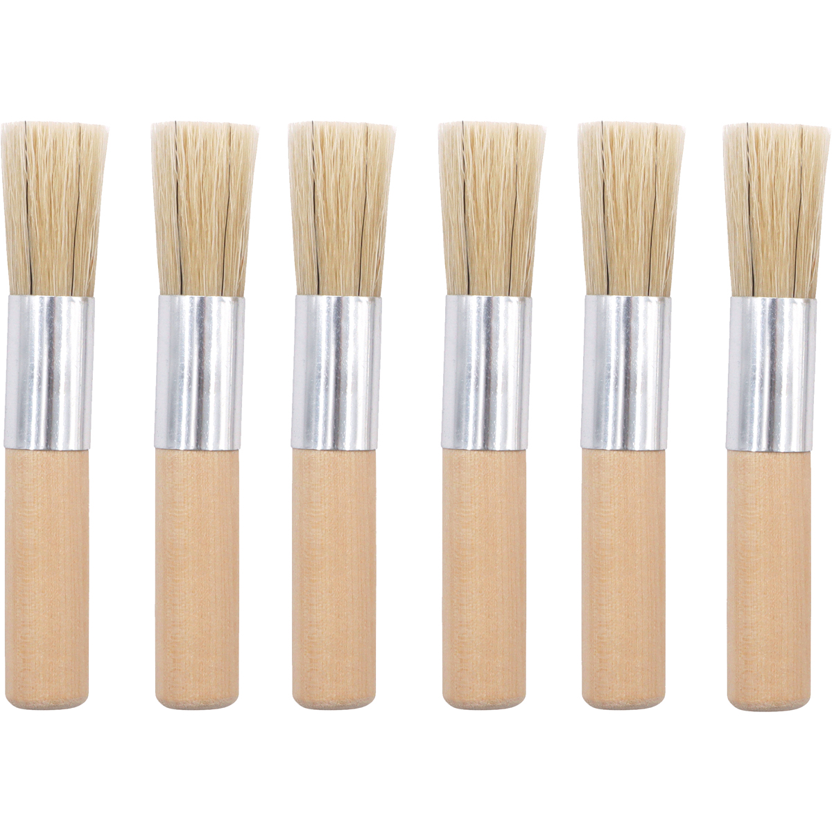 Pinsel, Pinselset, Künstlerpinsel, Naturhaar, Holzgriff, Malpinsel, Pinselset, Kunstpinsel, Holzgriff, Flachpinsel