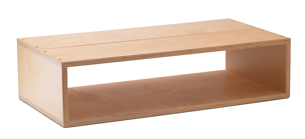 Holzregal, offenes Regal, DIY Möbel, Kiefernholz, Box-Regal, Holzkiste, Regal, Offenes Fach, Holzarbeitsplatte, Flachbox