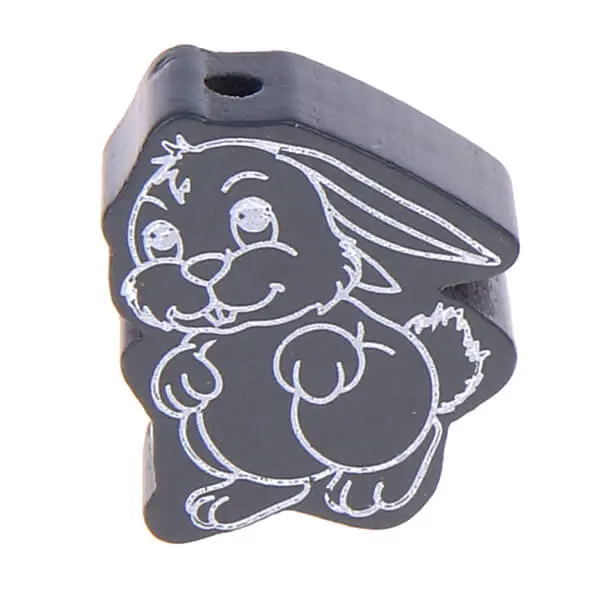 Motivperle Hase II grau 302 auf Lager