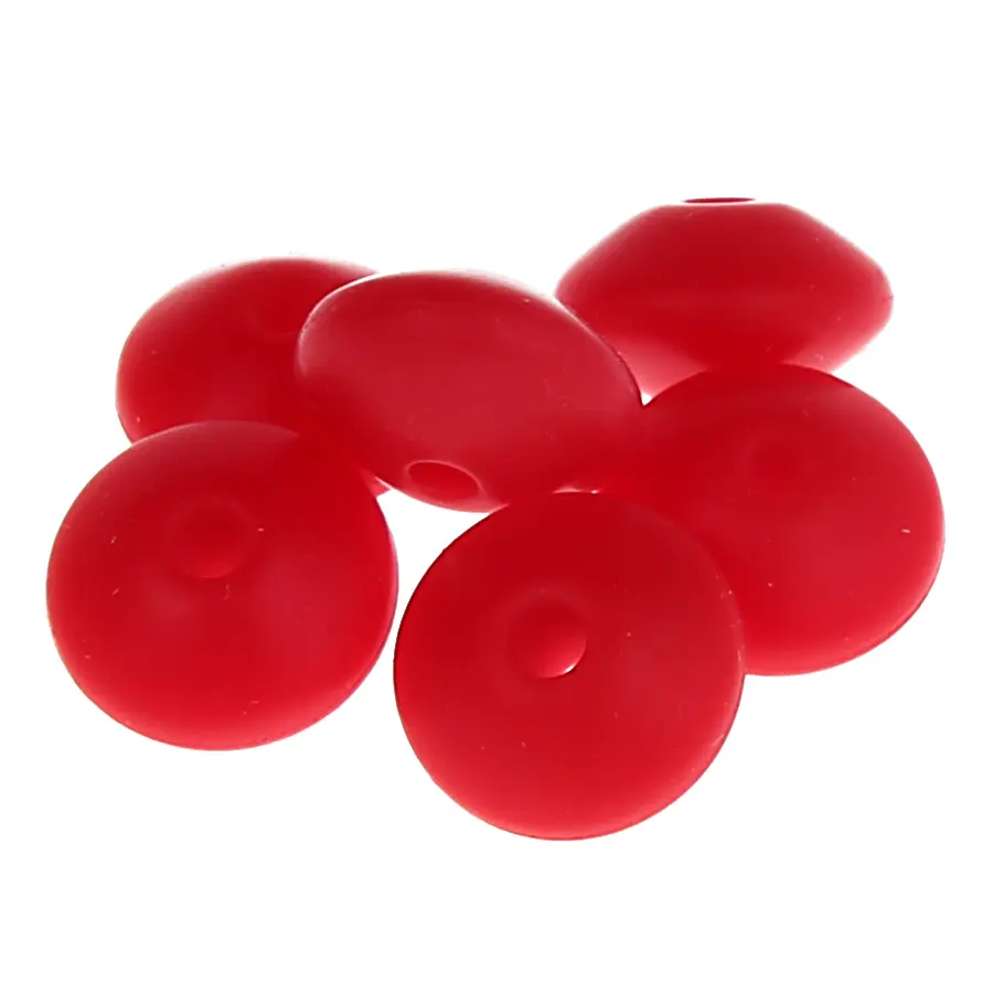 Silikonlinse 12mm rot 59 auf Lager