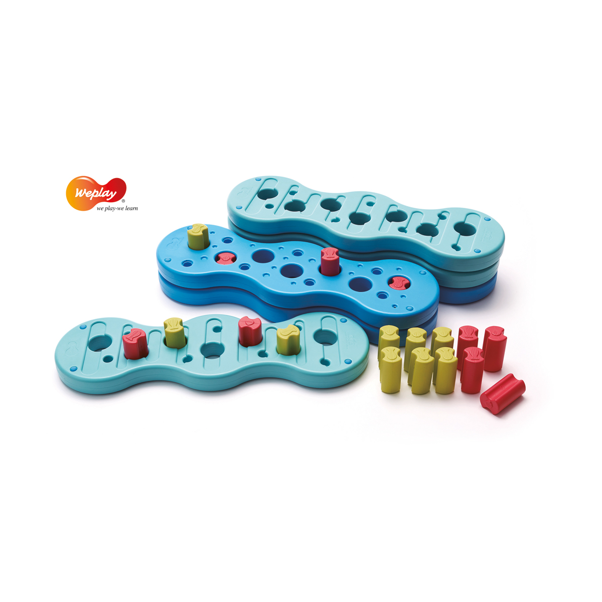 puzzle, balancing game, stools, colorful, educational