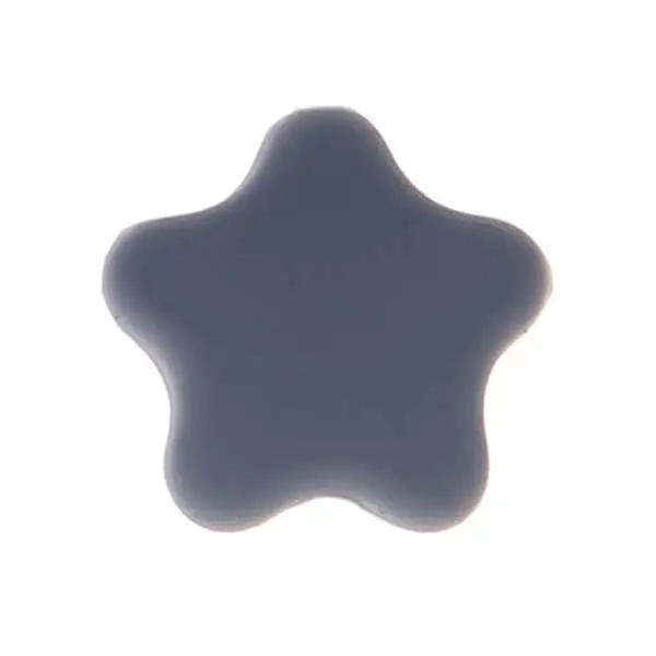 Silikonmotivperle Ministern grau 56 auf Lager