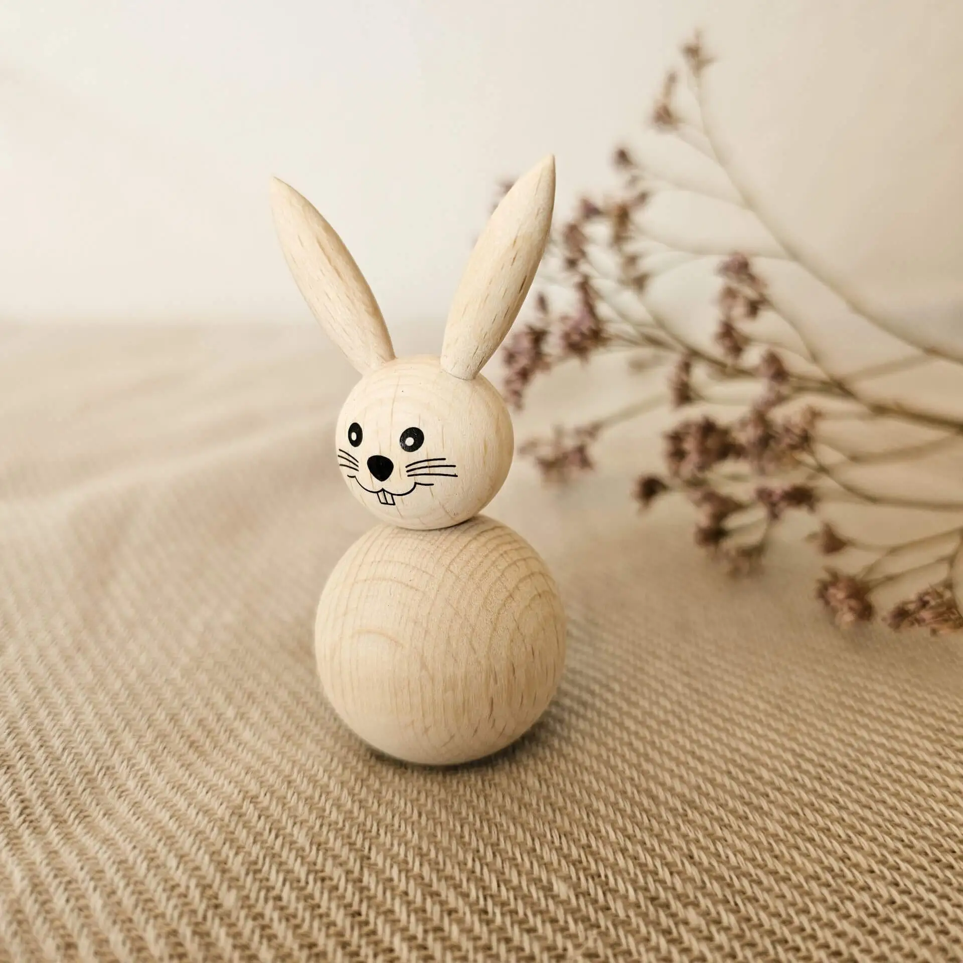 Osterhase aus Holz