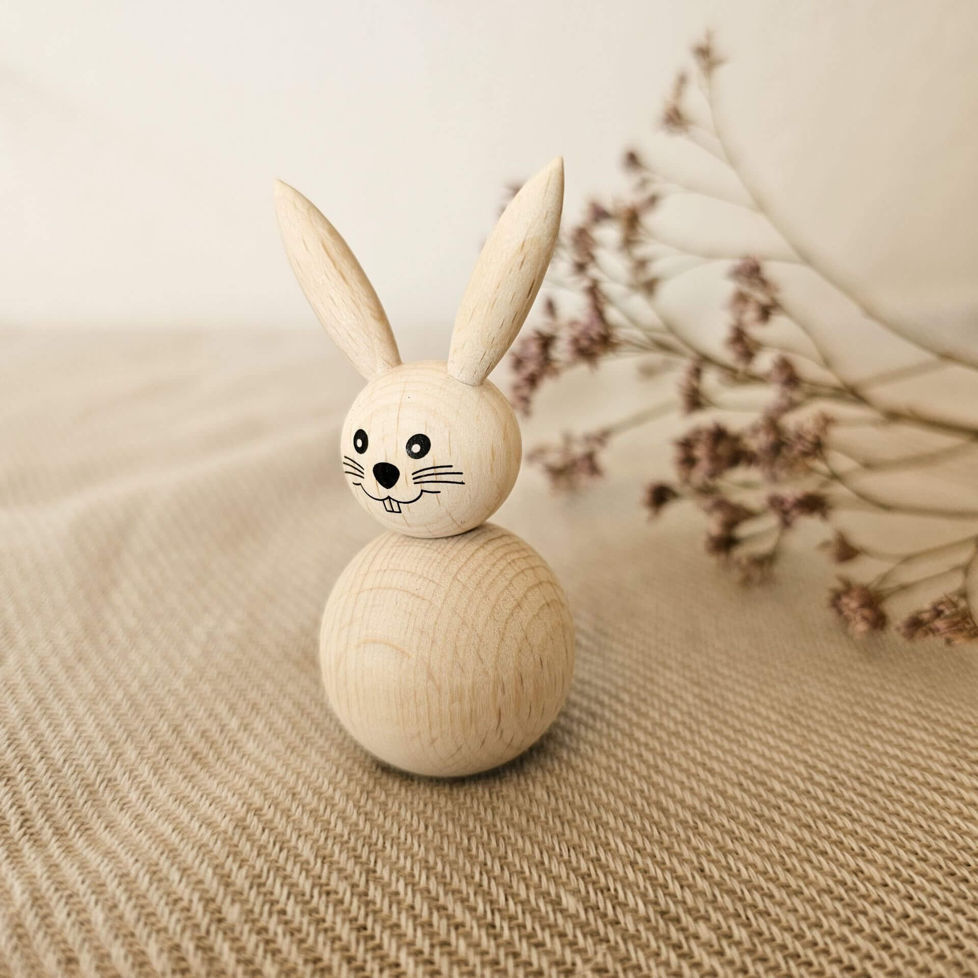 Osterhase aus Holz
