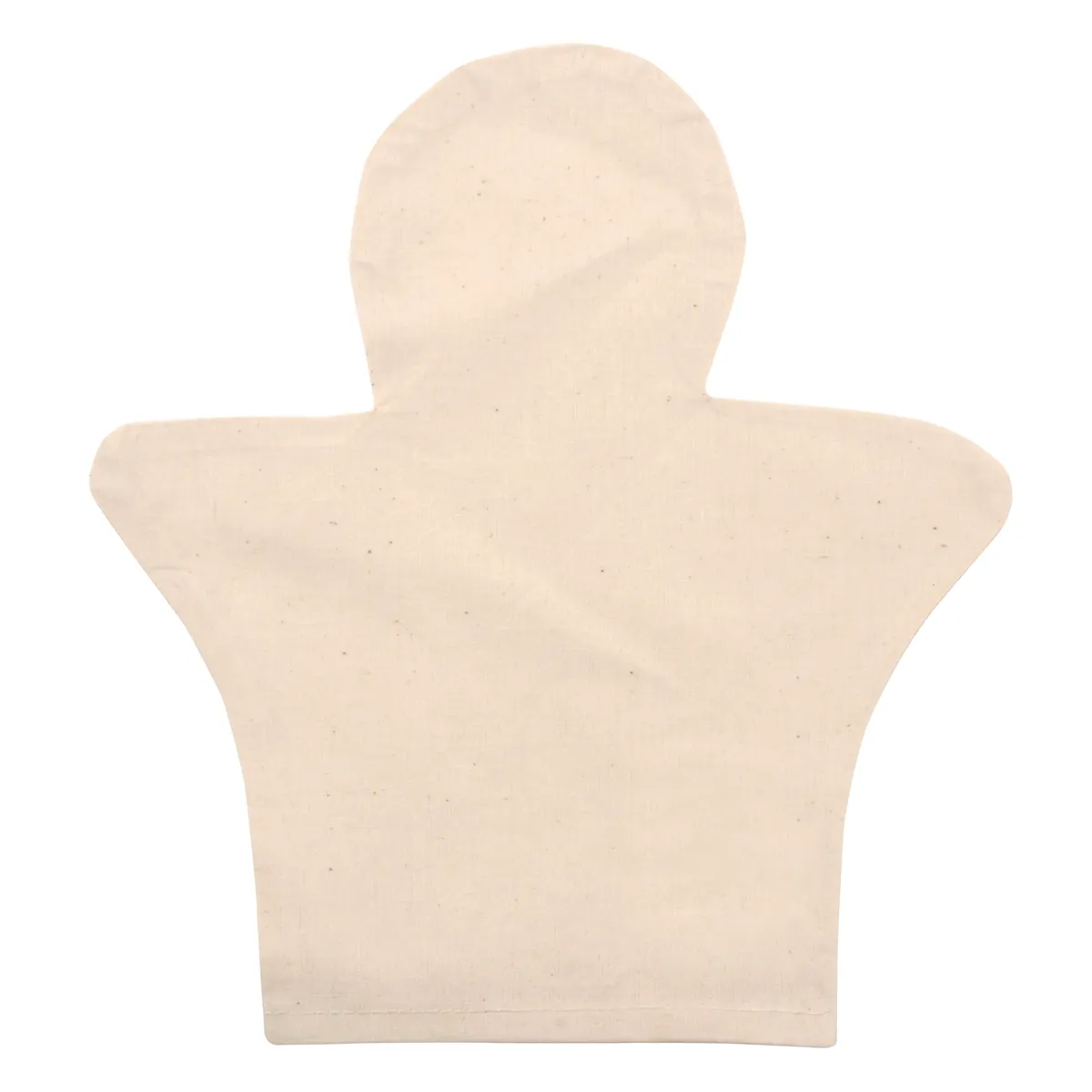 T-Shirt Puppe, Beige, Baumwolle, Unisex, Hoodie-Form, Hoodie, Kapuzenpullover, Beige, Weißer Hoodie, Ungebleichtes Baumwolltuch
