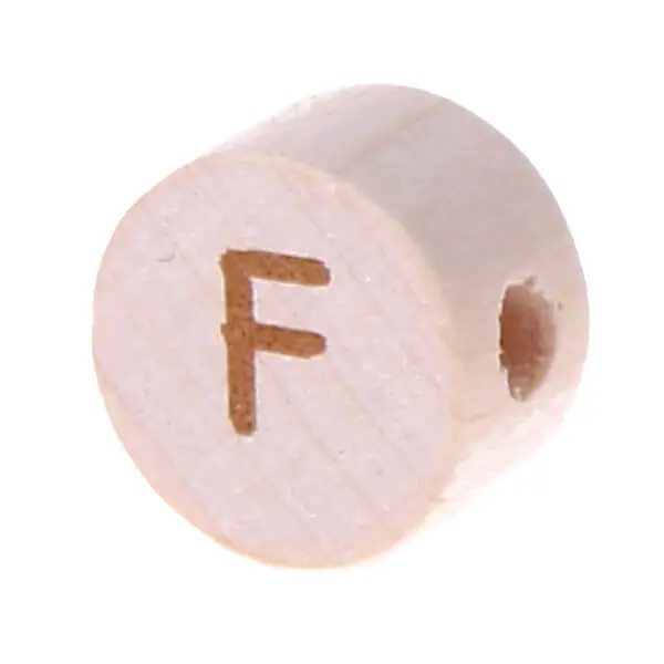 Letter beads disk laser engraving Ø 11 mm F 299 in stock 