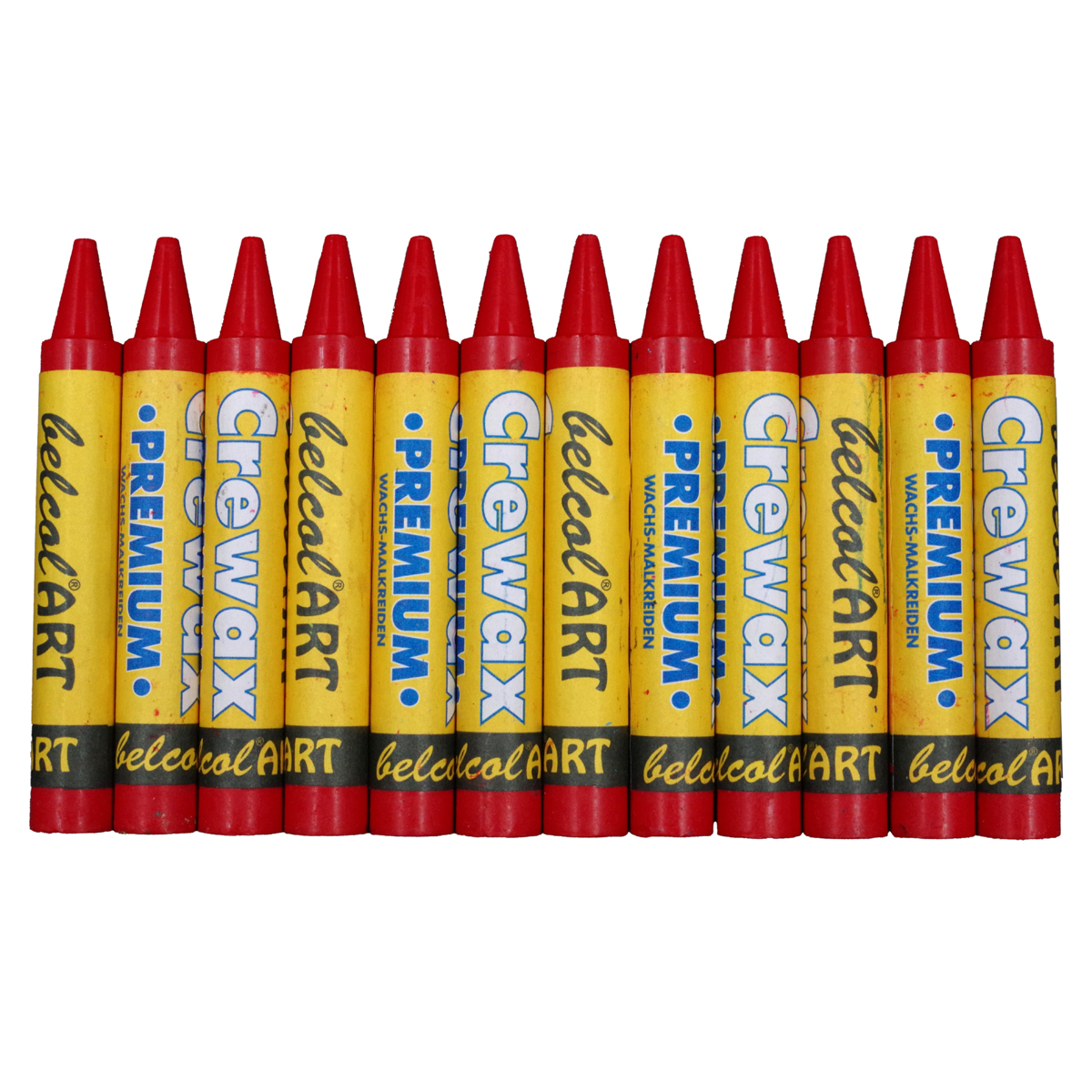 Kreidekreidestifte, Kreide, Gelb, Rot, Malstifte, Kreidestift, Kunststoffstift, Gelb, Rot, KreideART