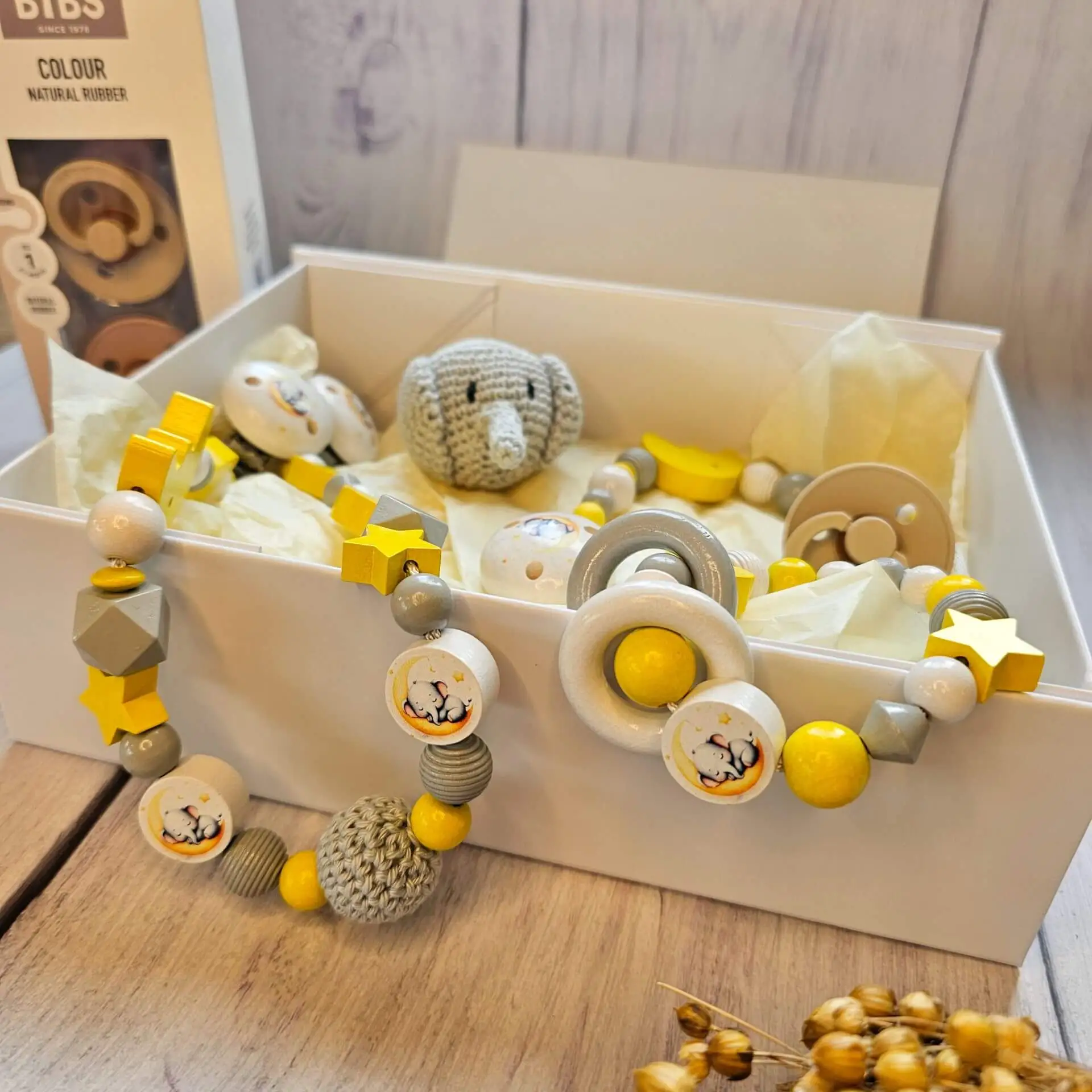 Baby Willkommensbox "Elefant"