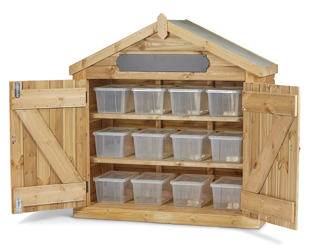 Holzkabine, Lagerregal, Aufbewahrung, Kisten, Aufbewahrungsschrank, Gartenhaus, Holzschuppen, Lagerregal, Aufbewahrungsboxen, Stapelbehälter