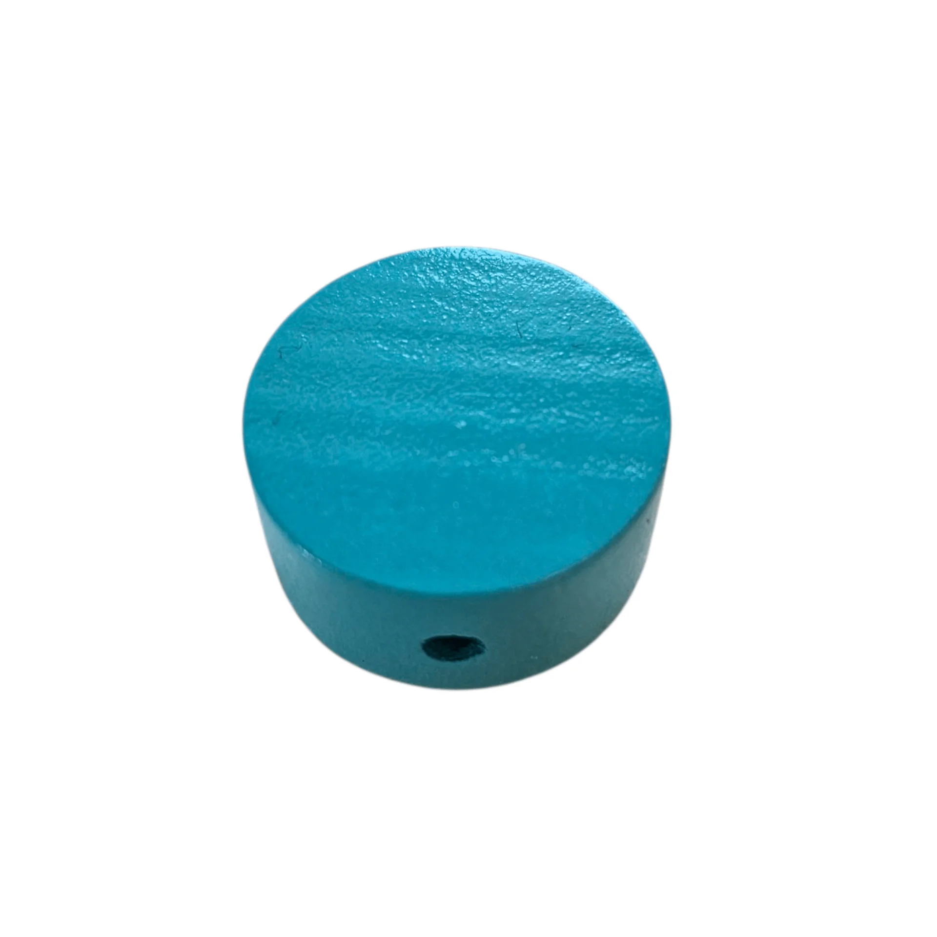 Blank disk 20 mm without print light turquoise 975 in stock 