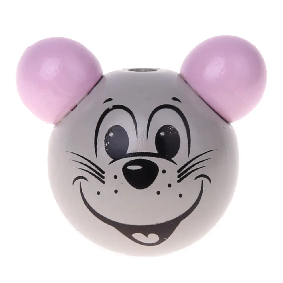 3D motif bead mouse pink 540 in stock 