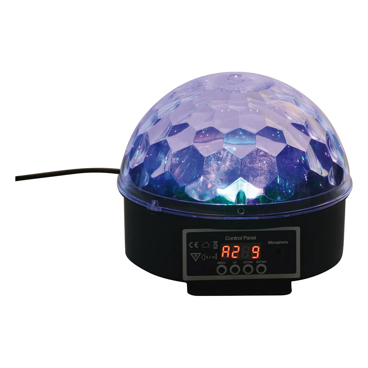 LED-Licht, Lichterkugel, Disco-Licht, Tischleuchte, DJ-Beleuchtung, Disco-Kugel, Lichtshow, LED, Tischleuchte, DJ-Dekor