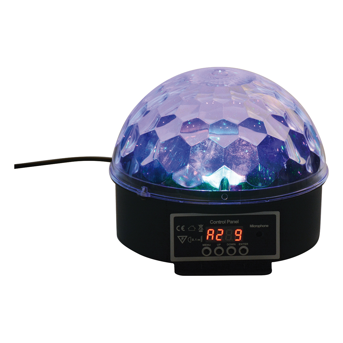 LED-Licht, Lichterkugel, Disco-Licht, Tischleuchte, DJ-Beleuchtung, Disco-Kugel, Lichtshow, LED, Tischleuchte, DJ-Dekor