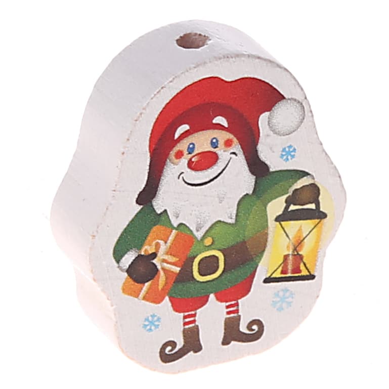 Motif bead gnome