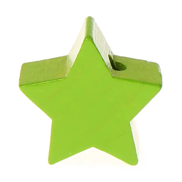 Motivperle Stern mini gelbgrün 859 auf Lager