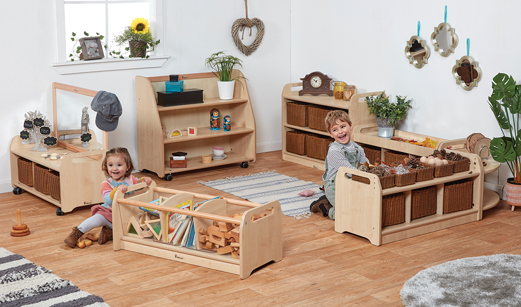 Kleidezubehör, Holzspielzeug, Aufbewahrungsboxen, Holzregal, Kinderzimmer, Kinderzimmer, Holzmöbel, Spielzeugregale, Korbaufbewahrung, Holzspielzeug