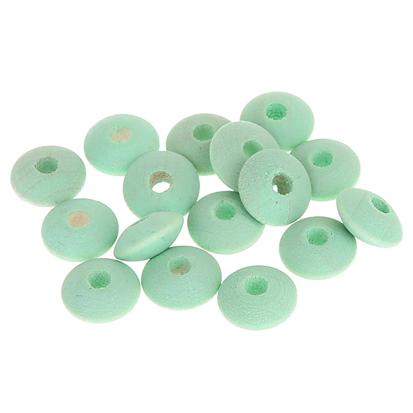Watercolors wooden lenses 10mm - 50 pieces mint 71 in stock 