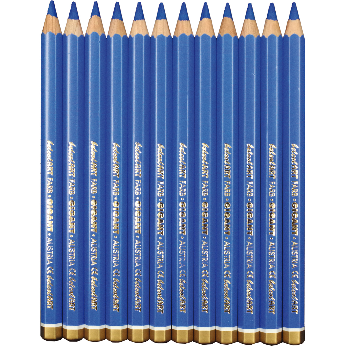 Bleistifte, Bleistiftset, Buntstifte, blau, Schule