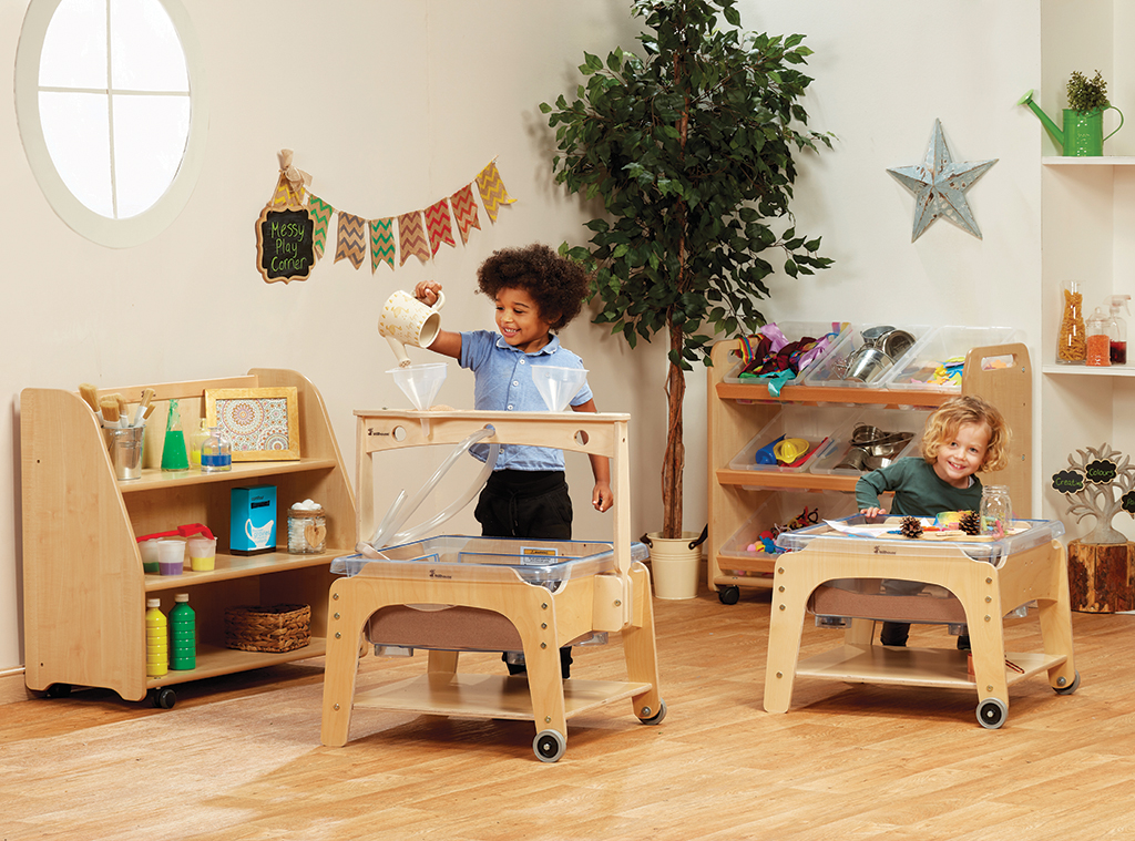 Kinderwerkbank, Spielzeugwerkstatt, Holzspielzeug, Kreativwerkstatt, Bastelkasten, Holzspielzeug, Kleinkind, Werkbank, Labor/Spielzeug, Sortierstation, Kindergarten, Spielzimmer, Holzmöbel, Kinder, Aktivitäten