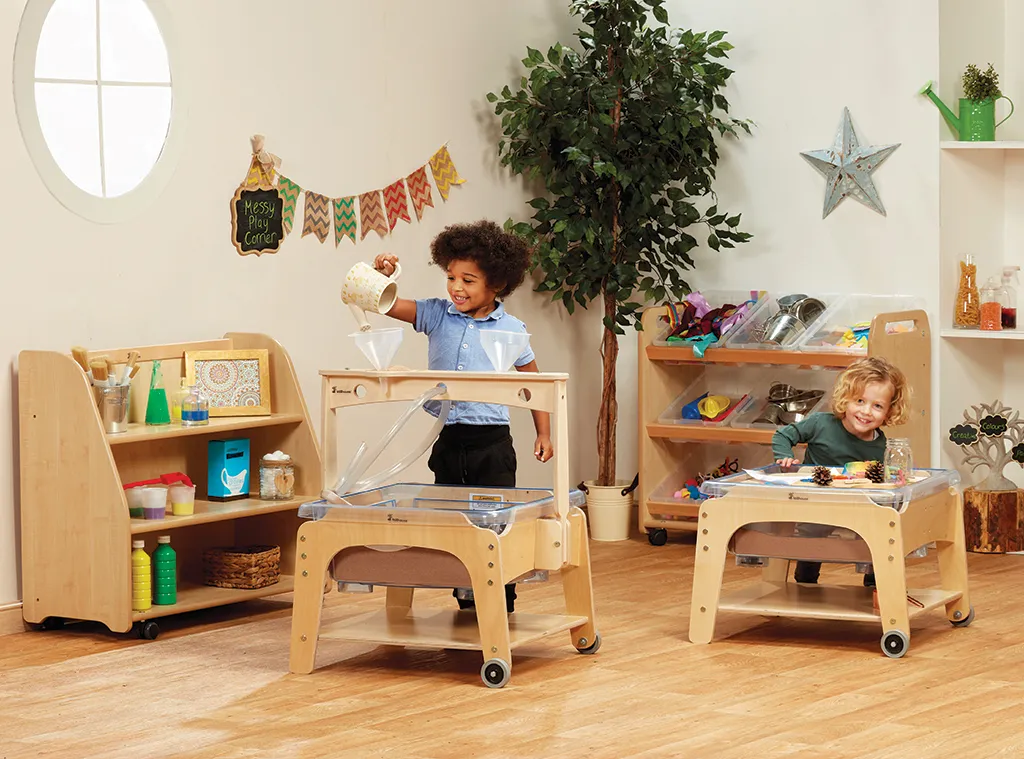 Kinderwerkbank, Spielzeugwerkstatt, Holzspielzeug, Kreativwerkstatt, Bastelkasten, Holzspielzeug, Kleinkind, Werkbank, Labor/Spielzeug, Sortierstation, Kindergarten, Spielzimmer, Holzmöbel, Kinder, Aktivitäten