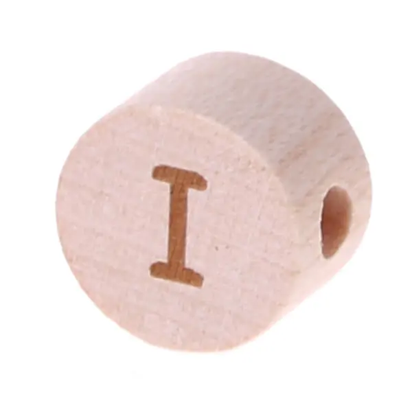 Letter beads disk laser engraving Ø 11 mm I 66 in stock 