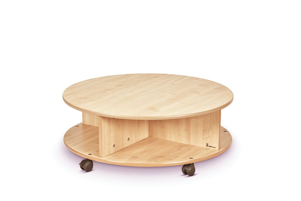 Beistelltisch, Runder Tisch, Holztisch, rollen, Koch?, Rundtisch, Holztisch, Couchtisch?, Laptop?, Mobelrolle?, runder Tisch, Holztisch, Kaffeetisch, vier Rollen, runder Platte