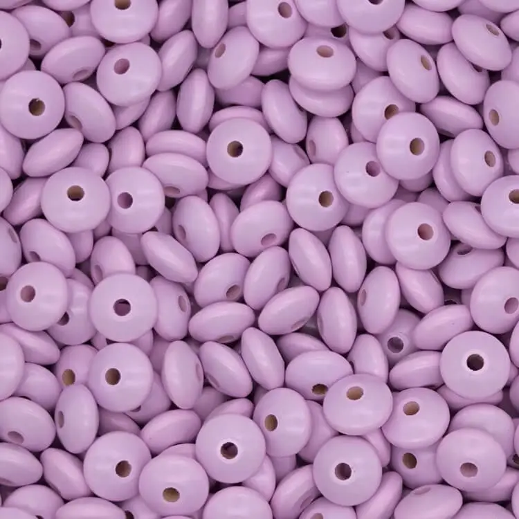 Wooden lenses 14mm - 50 pieces pink 79 in stock 