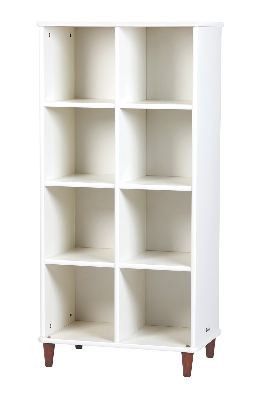 Regal, Schrank, Holzregal, weiße Oberfläche, 8 Fächer, Regal, Schrank, weiß, Holzbeine, 6 Fächer, Regal, Schrank, weiße Farbe, 9 Fächer, Holzbeine