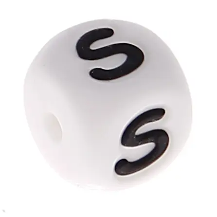 Silicone letters 10mm S 337 in stock 
