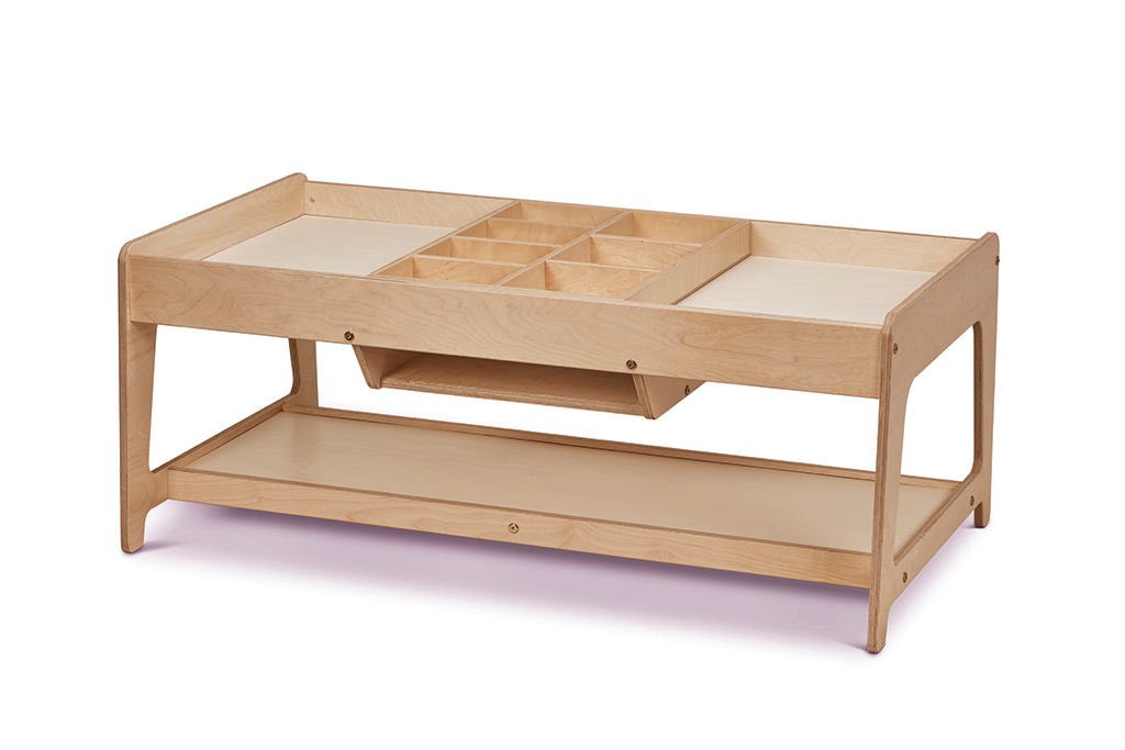 holzwerkbank, organizer, werkbank, holz, unterteil, Holztablett, Werkbank, Sortiertray, Aufbewahrung, Holzregal